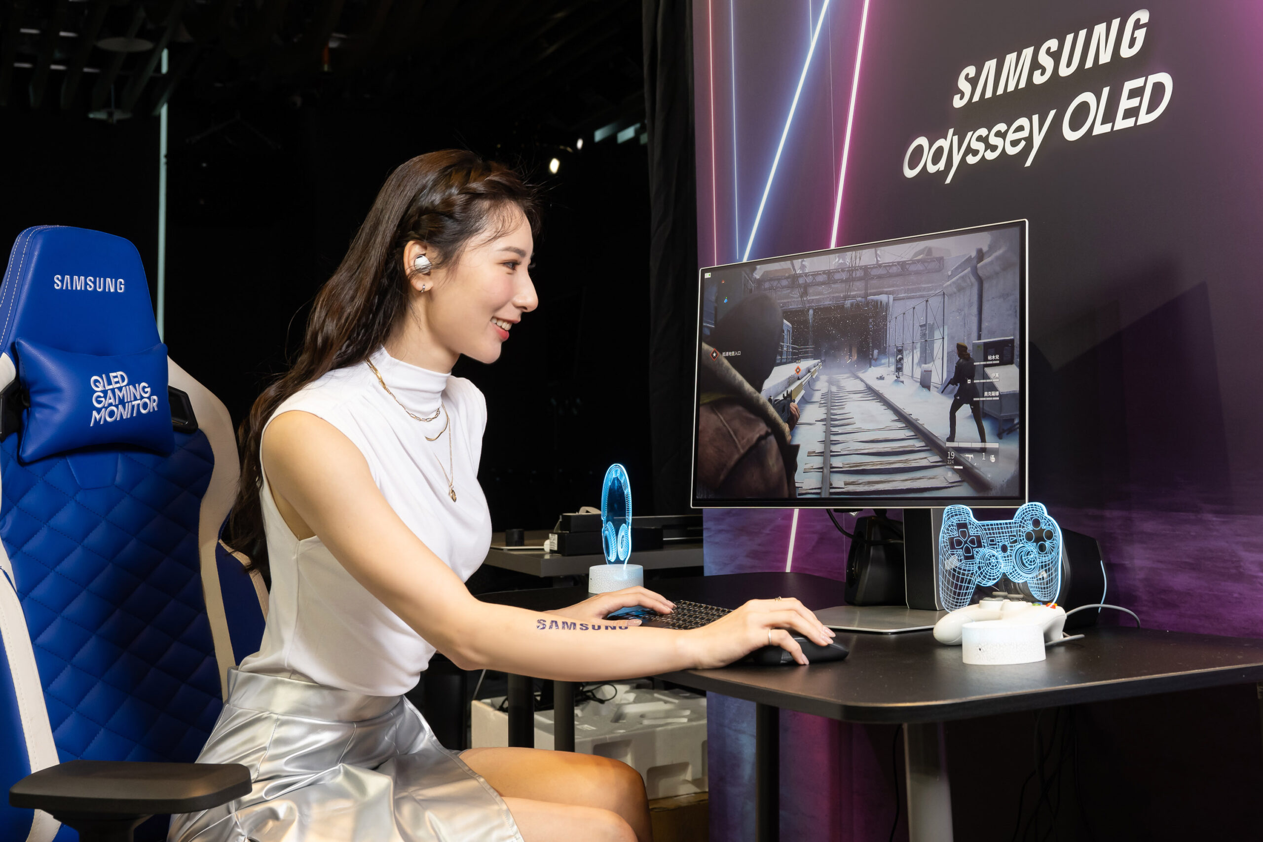 三星引領智慧星視界 全新 Odyssey OLED 、 Smart Monitor 、 ViewFinity 開啟桌上 AI 潮生活 @3C 達人廖阿輝