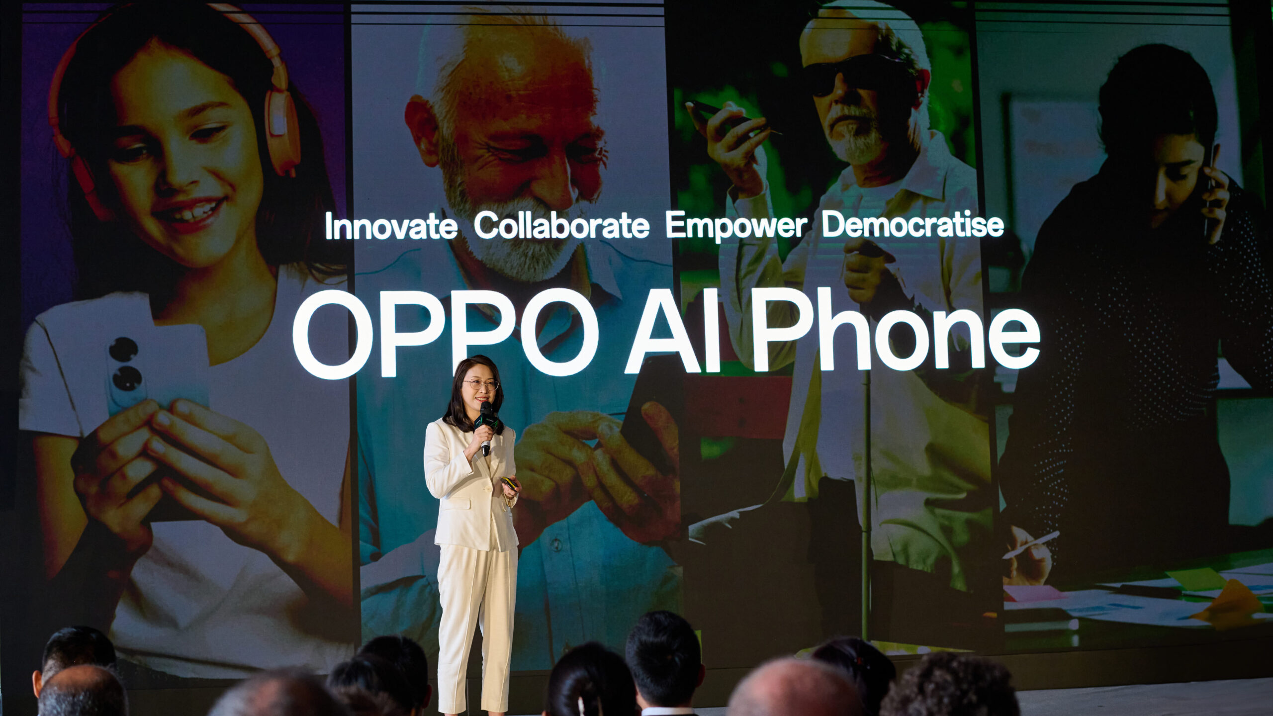 OPPO 將全面普及 AI 手機 成為首家全產品線引入 AI 的手機品牌 2024 年將為約 5 千萬用戶提供生成式 AI 功能 @3C 達人廖阿輝