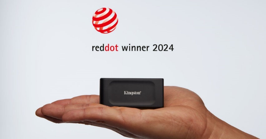 金士頓 XS1000 外接式固態硬碟 榮獲 2024 紅點設計大獎 @3C 達人廖阿輝