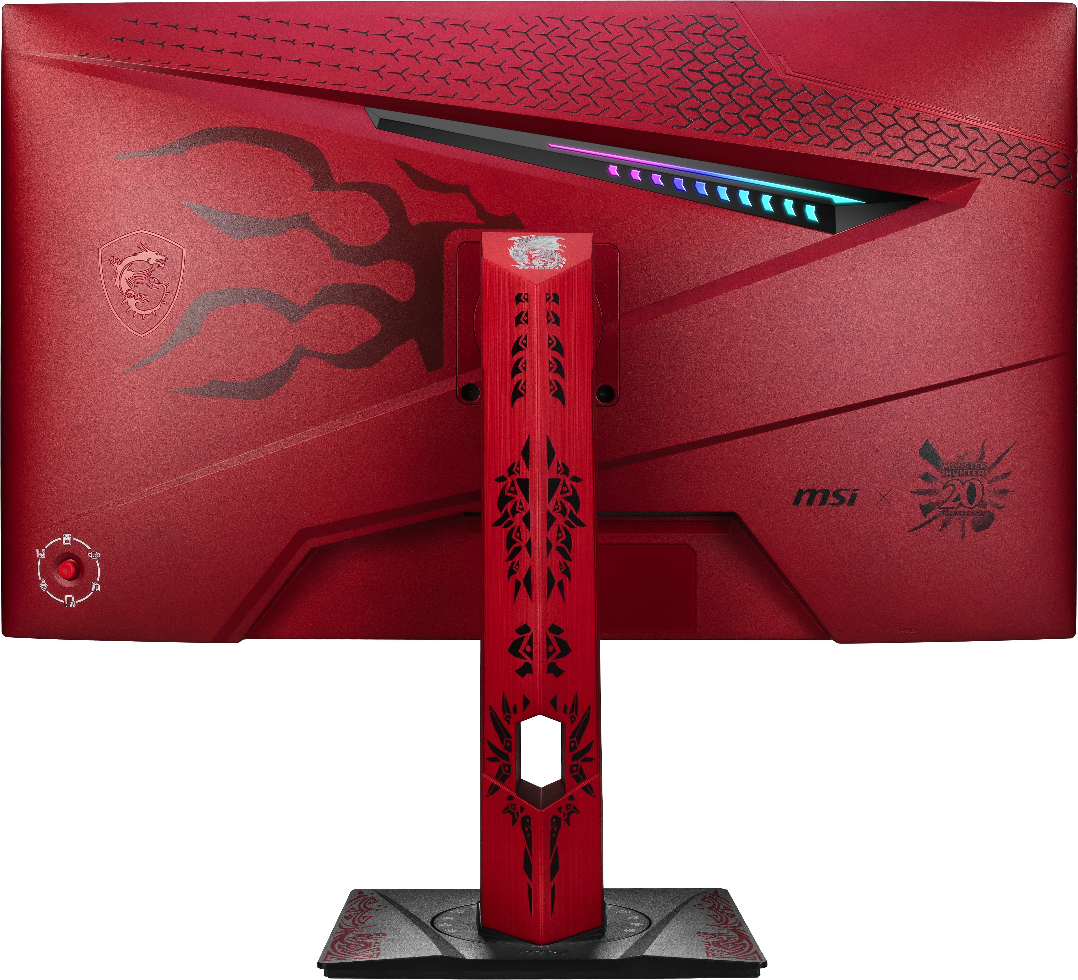 MSI 宣布歡慶《Monster Hunter》遊戲 20 週年 聯名款 MAG 274QRF QD E2 電競顯示器限量開賣 @3C 達人廖阿輝