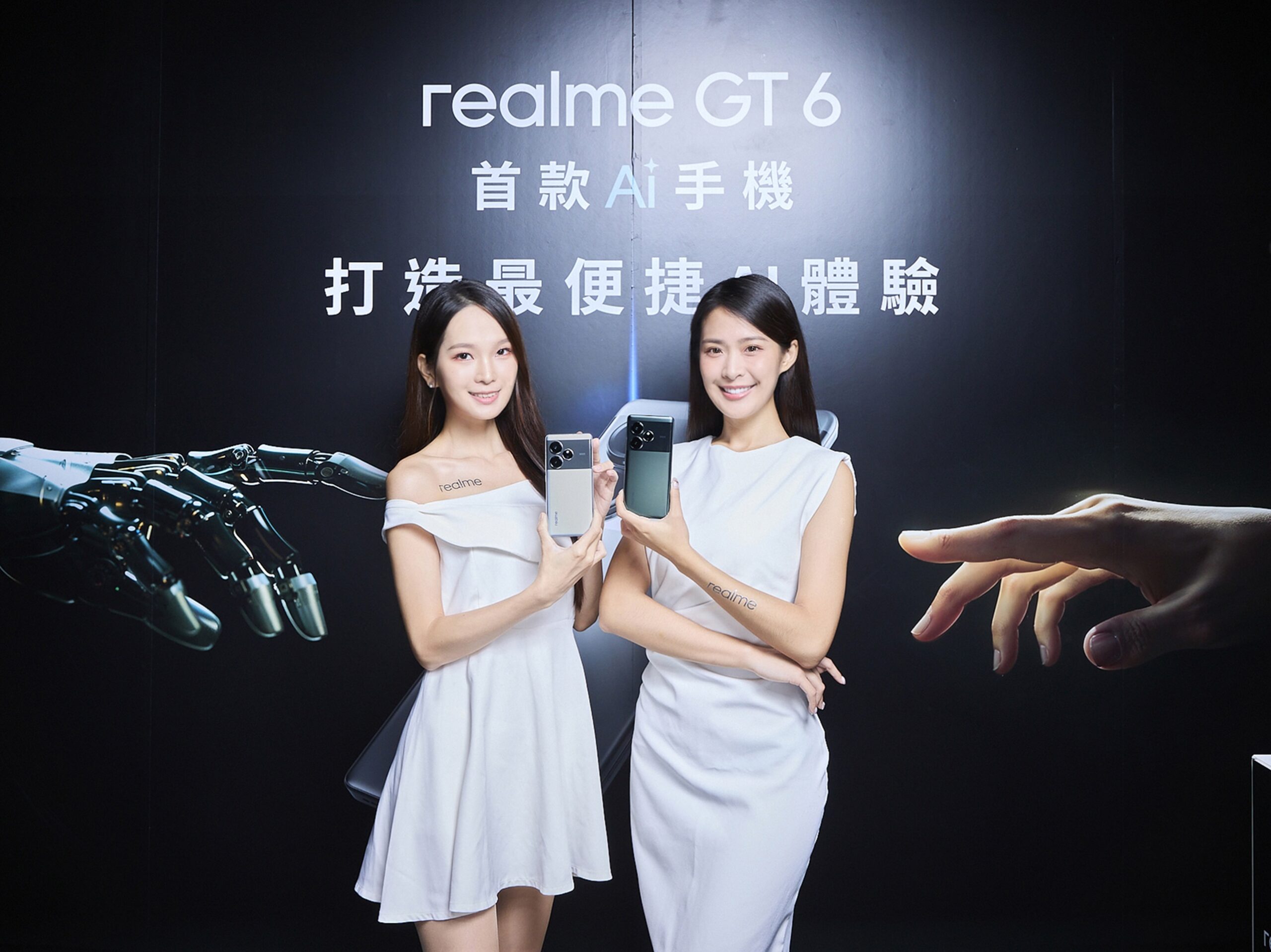 夜景拍攝之王！realme GT 6 AI 智能手機強勢登台 搭載 AI 極夜拍攝模式、 AI 傳送門 親民價輕鬆入手「超越級旗艦機」@3C 達人廖阿輝