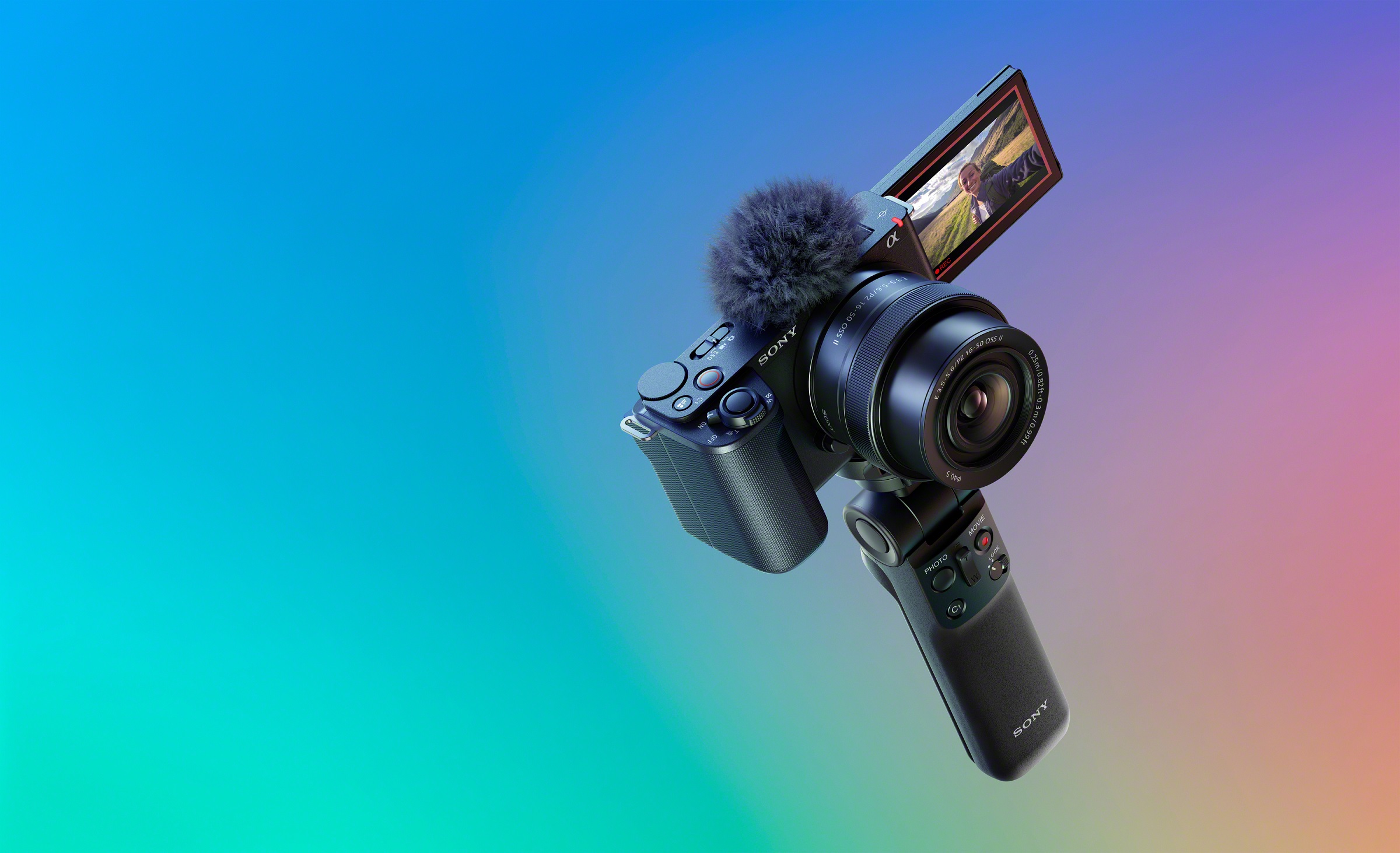 全新進化的 Vlogging 神器 Sony ZV-E10 II：升級影像畫質，直覺直式介面，玩出個人風格 @3C 達人廖阿輝