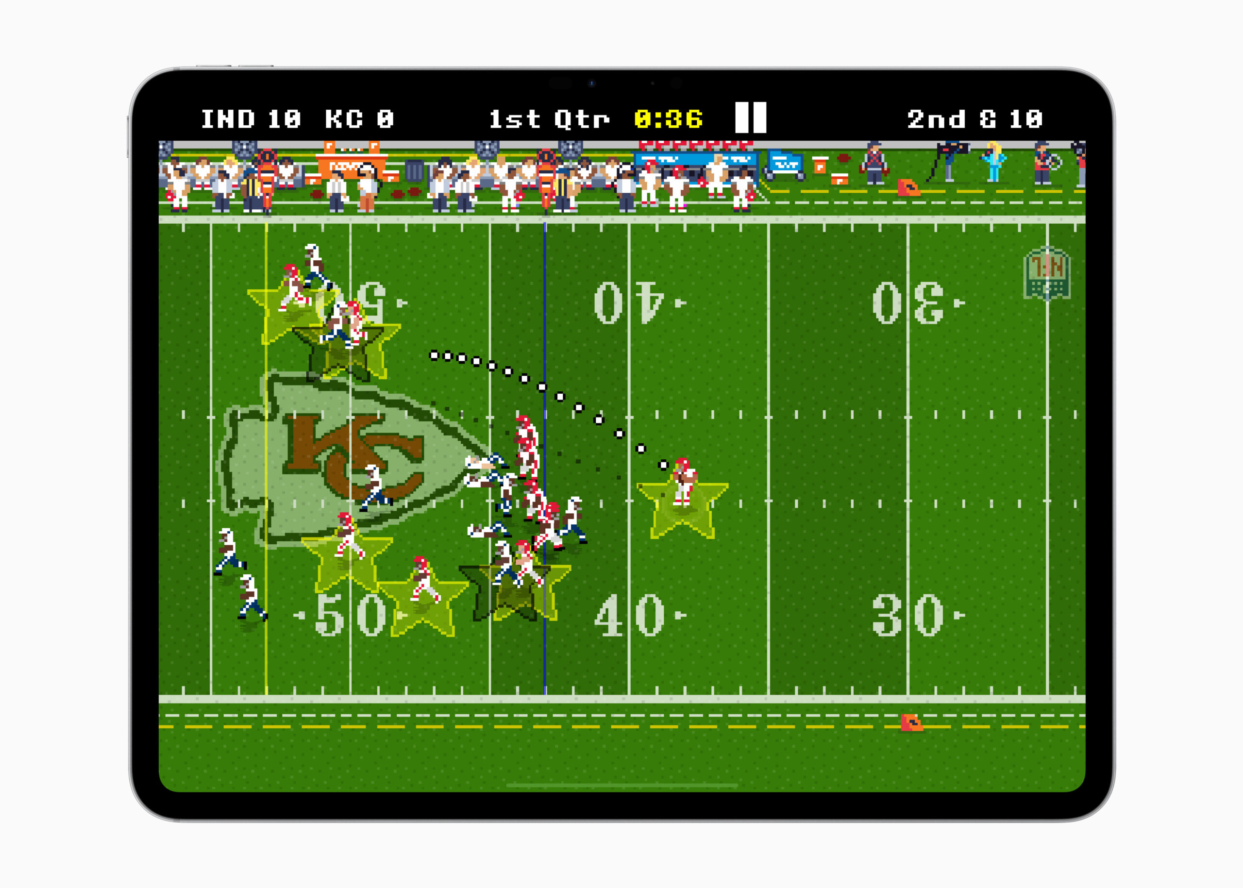 Apple Arcade 九月新遊戲陣容 NFL Retro Bowl &#8217;25 、 Monster Train+ 和 Apple Vision Pro 獨家 Puzzle Sculpt 將獨家登場 @3C 達人廖阿輝