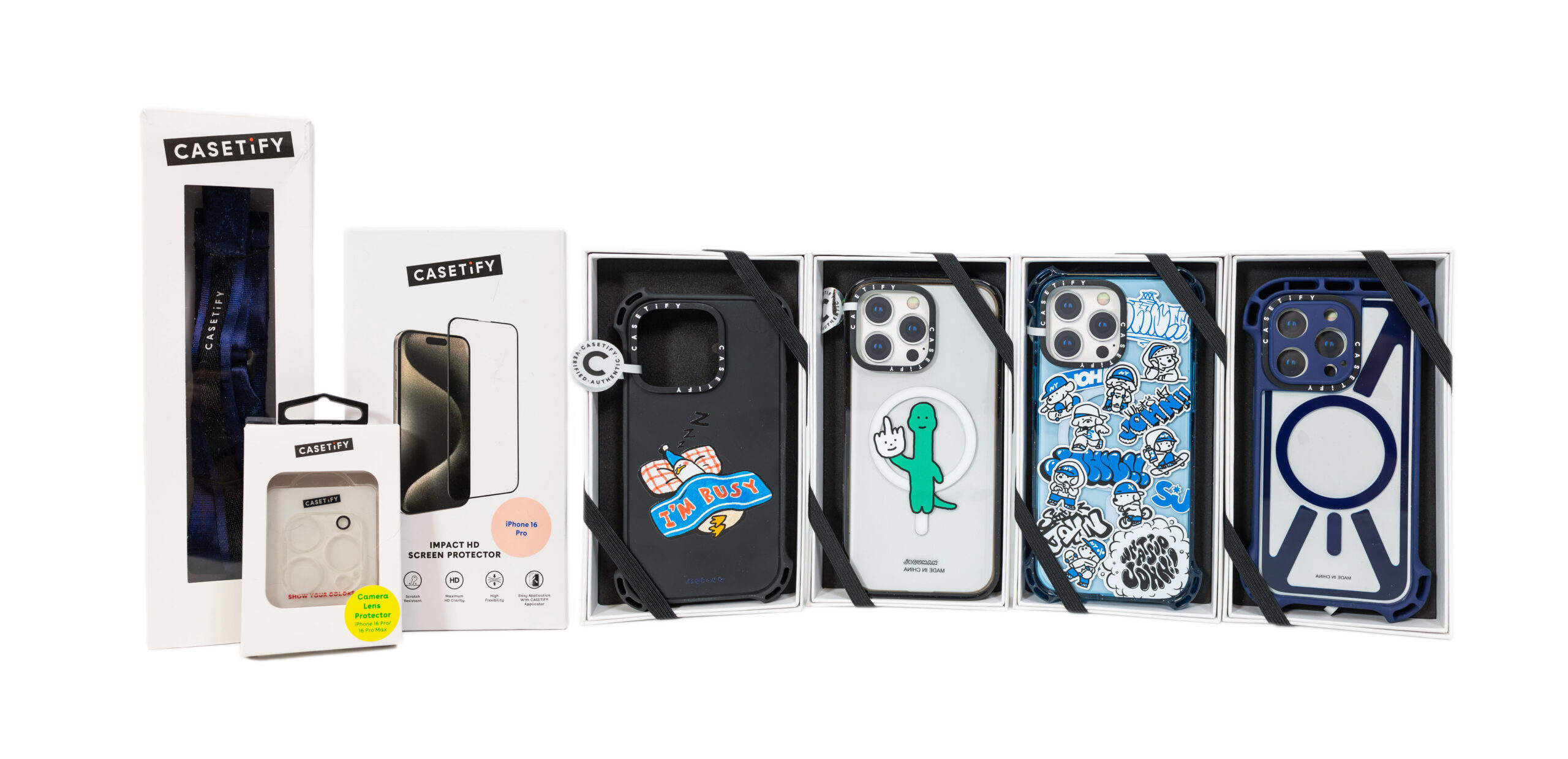 CASETiFY iPhone 16 系列 全新 Ultra 終極系列防摔手機殼、多功能背帶、扣環介紹來啦！ @3C 達人廖阿輝