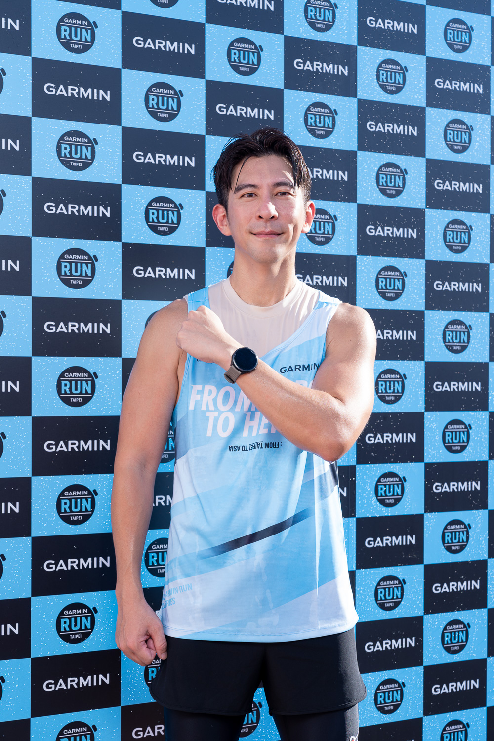 2024 Garmin Run 亞洲系列賽席捲全亞洲！臺北首站熱鬧開跑 金牌拳后林郁婷、修杰楷、陳庭妮領軍 百位名人齊聚賽道創造傳奇 GRC 科學化訓練營吸引全台上千跑者 獨家賽事獎牌掀起跑旅熱潮 @3C 達人廖阿輝