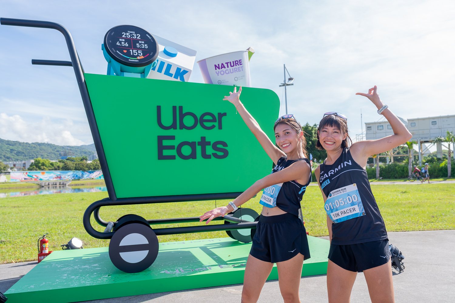 2024 Garmin Run 亞洲系列賽席捲全亞洲！臺北首站熱鬧開跑 金牌拳后林郁婷、修杰楷、陳庭妮領軍 百位名人齊聚賽道創造傳奇 GRC 科學化訓練營吸引全台上千跑者 獨家賽事獎牌掀起跑旅熱潮 @3C 達人廖阿輝