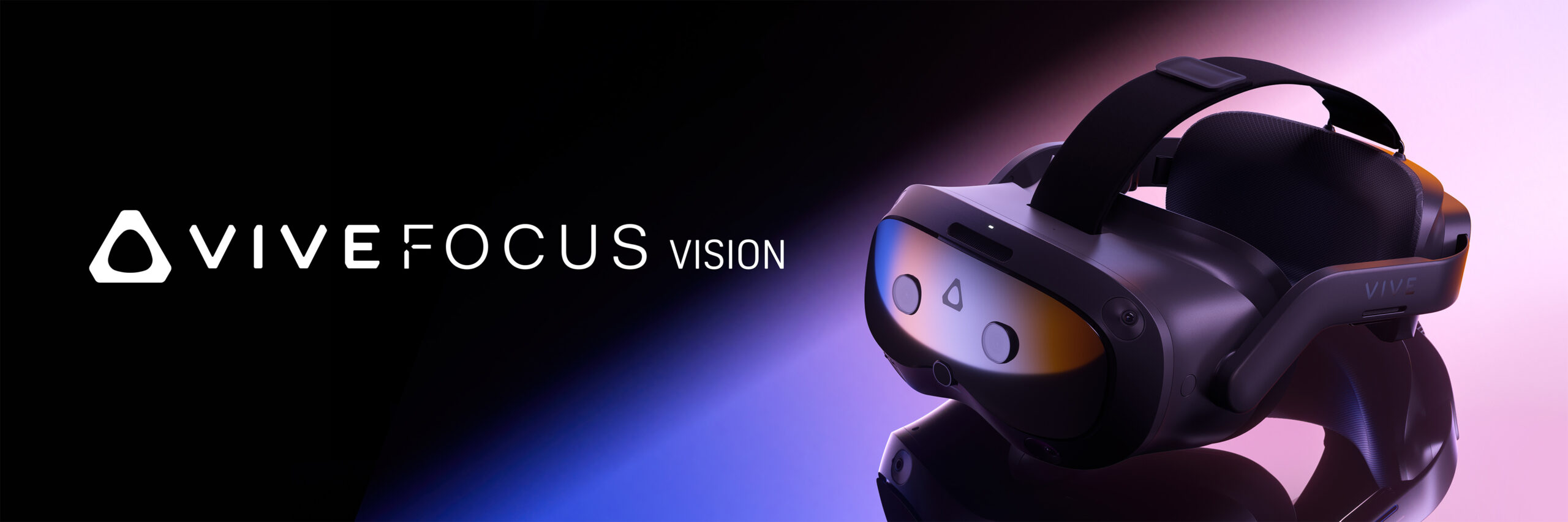 HTC 推出全新 XR 頭戴裝置 VIVE Focus Vision 進化升級滿足高階玩家及企業需求，成為最廣泛應用的 XR 設備 @3C 達人廖阿輝