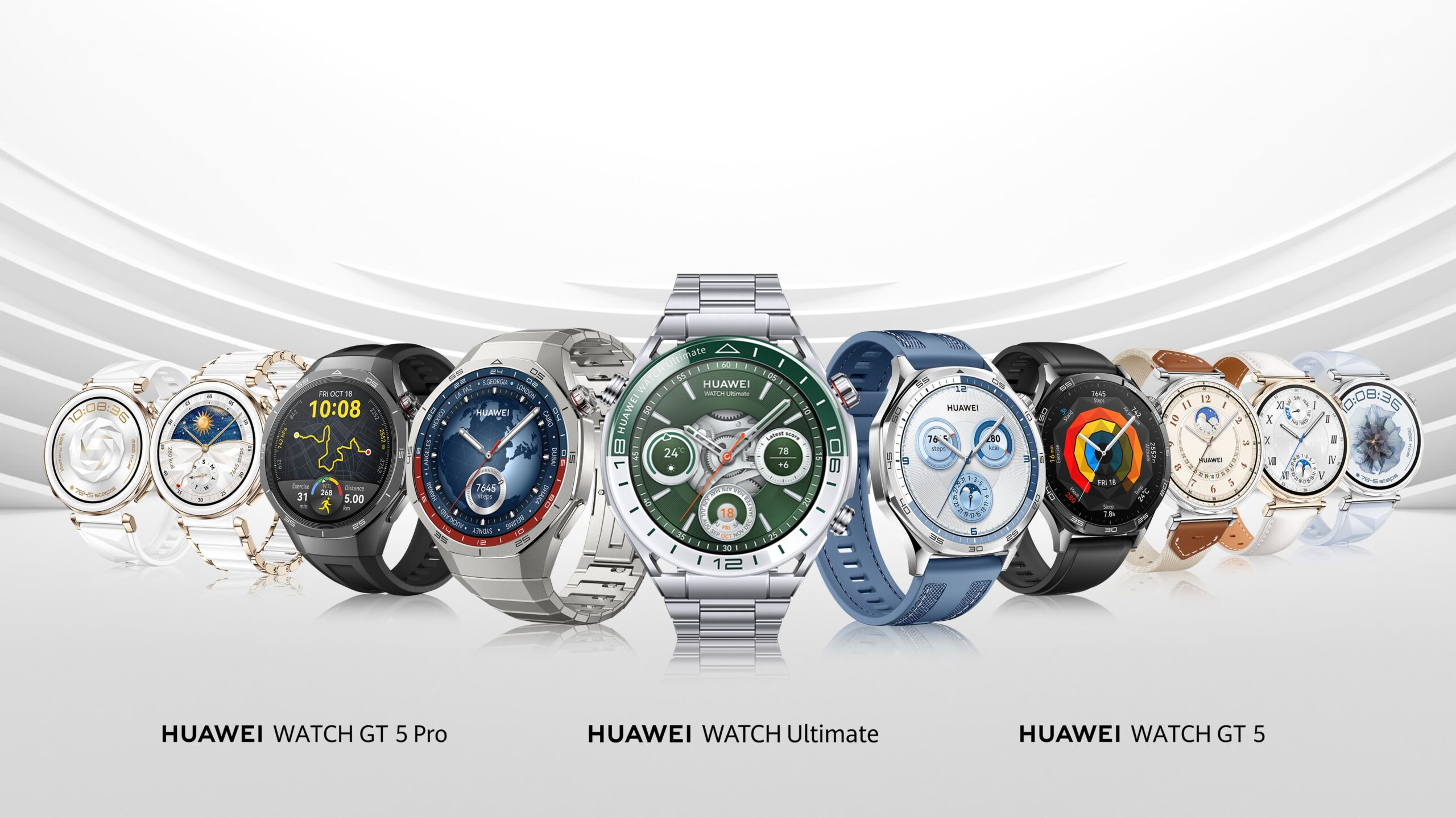 HUAWEI WATCH 全新穿戴系列登場：創新科技引領時尚與運動生活 @3C 達人廖阿輝