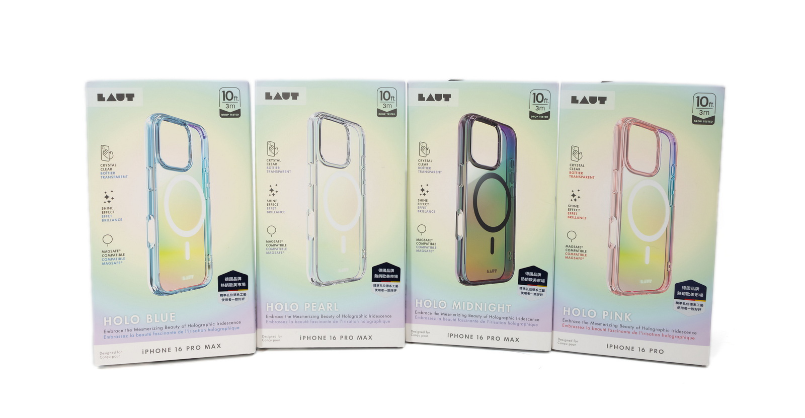 防摔也要美型！德國品牌「LAUT 萊德」iPhone 16 全系列防摔保護殼開箱 @3C 達人廖阿輝