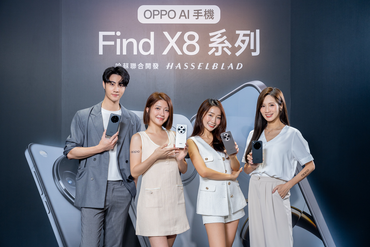 OPPO Find X8 系列熱銷登場 預購量飆升三倍 各大通路庫存秒殺 @3C 達人廖阿輝