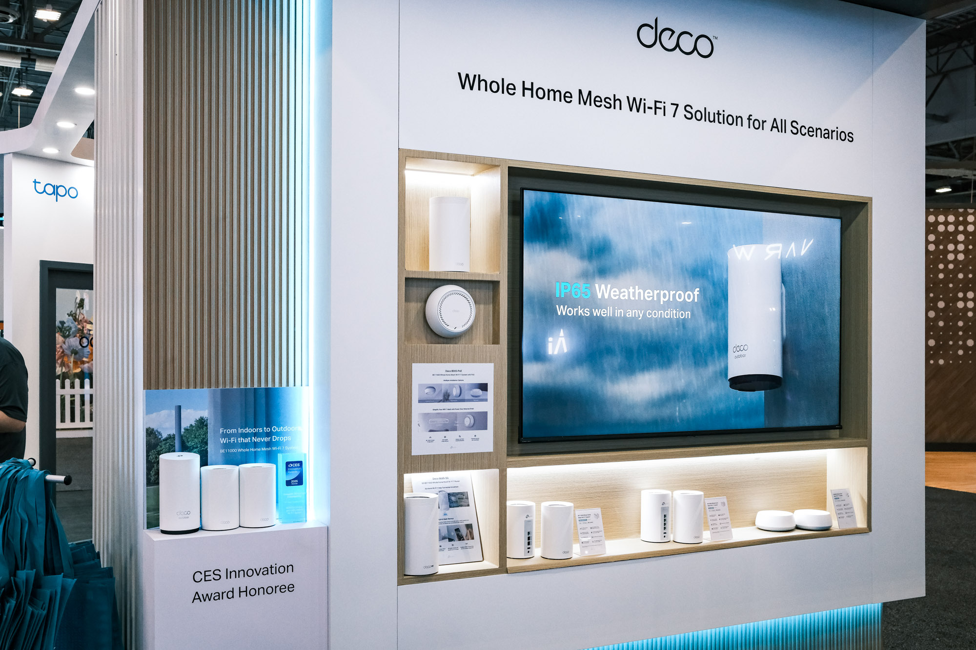 TP-Link CES 2025 展示創新 Wi-Fi 7 技術與全新智慧家庭生態系 從網路覆蓋到智慧家庭全面升級 @3C 達人廖阿輝